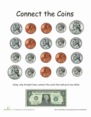 Connect the Coins #1