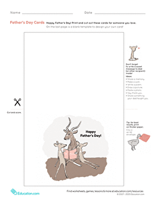 Thank You, Dad! Four Cards for Father's Day
