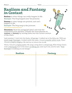 Realism and Fantasy in Context