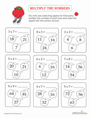 Multiply the Numbers #10