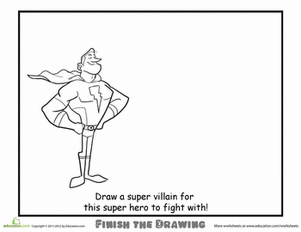 Make a Super Villain!