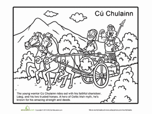 Celtic Myths: Cú Chulainn
