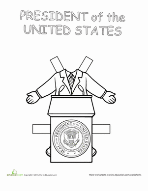 Career Paper Dolls: President!