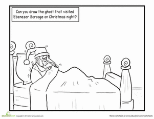 Scrooge Coloring Page
