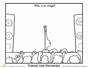 Who Is On Stage?