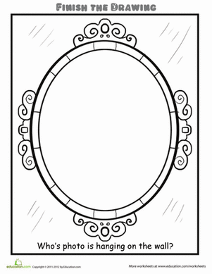 Finish the Drawing: Fill in the Photo