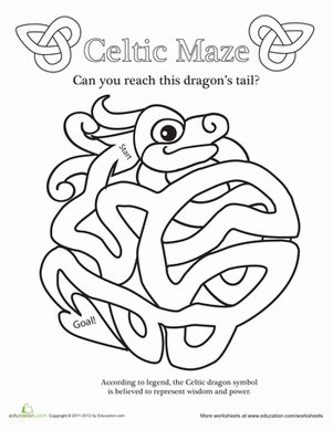 Celtic Maze #1