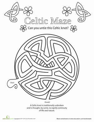 Celtic Maze #2