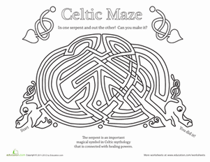 Celtic Maze #4