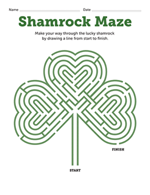 Shamrock Maze