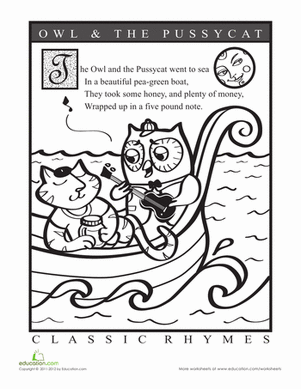 The Owl and the Pussycat