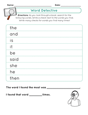 Word Detective