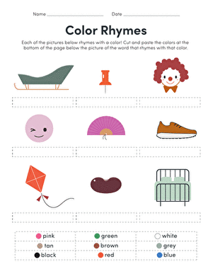 Color Rhymes