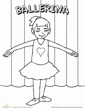 Ballerina Girl