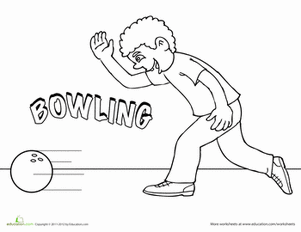Color the Bowler