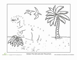 T-Rex Dot to Dot