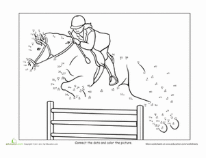 Dot-to-Dot Show Jumper 