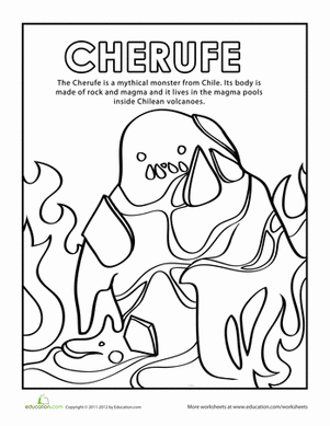 Color the Cherufe