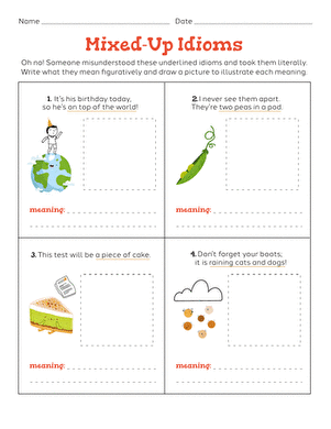 Mixed-Up Idioms