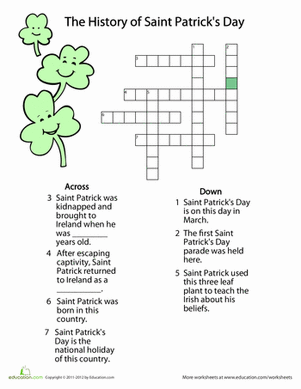 St. Patrick's Day History