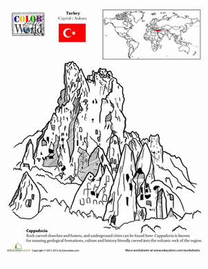 Color the World! Cappadocia