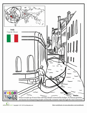 Color the World! Venice