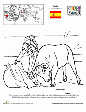 Color the World! Torero