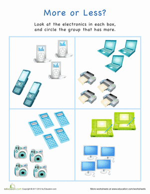 More or Less Electronics