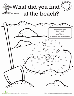 Connect the Dots to Treasure!