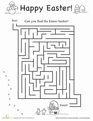 Bird Maze