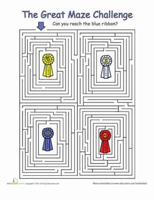 The Great Maze Challenge