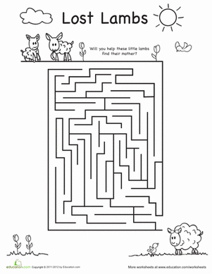 Sheep Maze