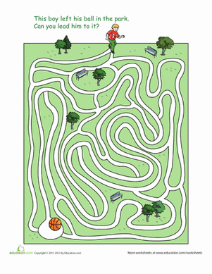 Park Maze