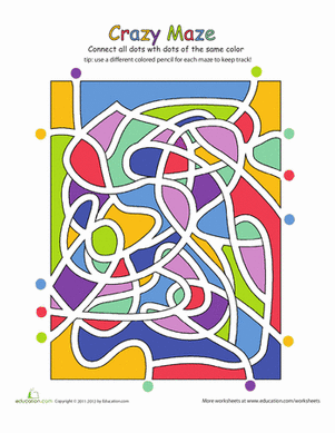 Color Maze