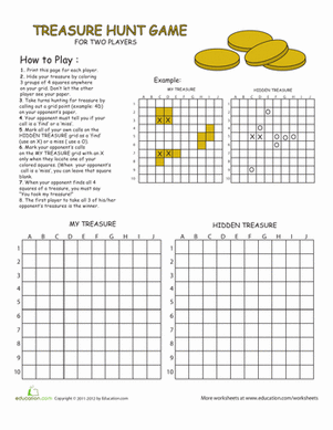 Treasure Hunt Game