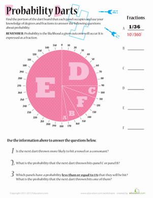 Probability Darts 4