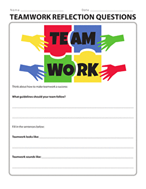 Teamwork Reflection Questions