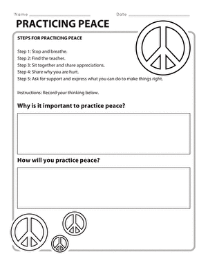 Practicing Peace