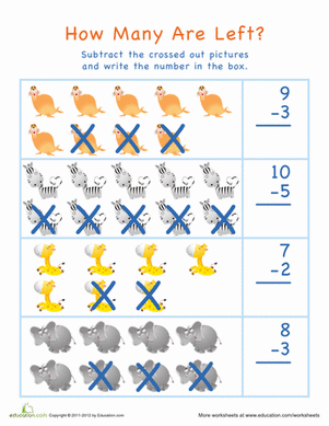 How Many Animals Are Left?