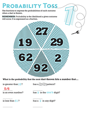 Probability Toss 1