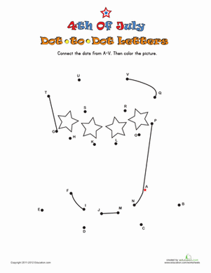 July 4th Dot-to-Dot 3