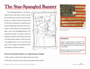 National Treasures: The Star-Spangled Banner