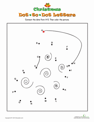 Christmas Dot-to-Dot 7