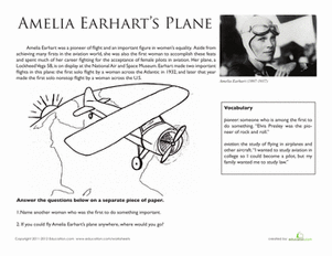 National Treasures: Amelia Earhart's Plane