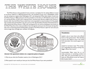 Learn About the White House