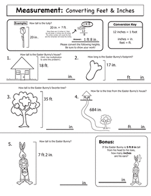 Spring Math: Measurement