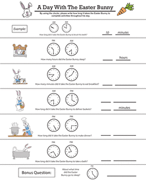 Clock Work: Telling Time