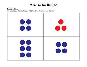 What Do You Notice?