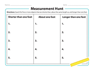 Measurement Hunt