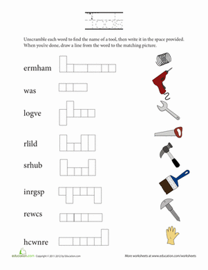 Unscramble Words